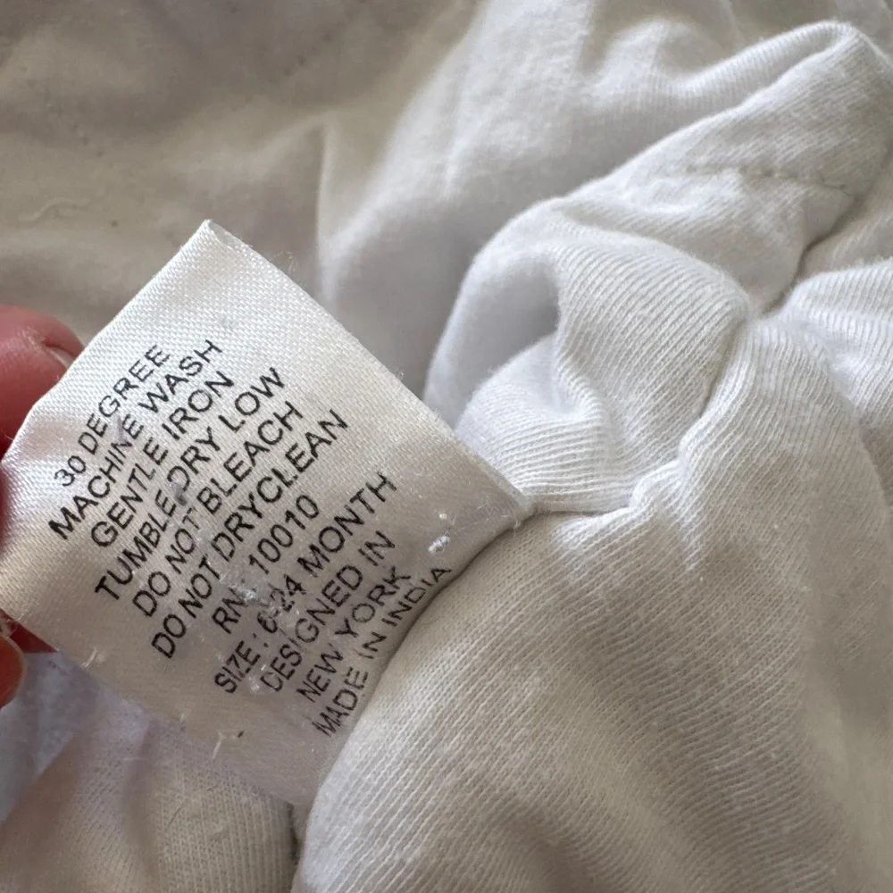 Louelle linen and cotton sleepsack 6-24months - Picture 7 of 10